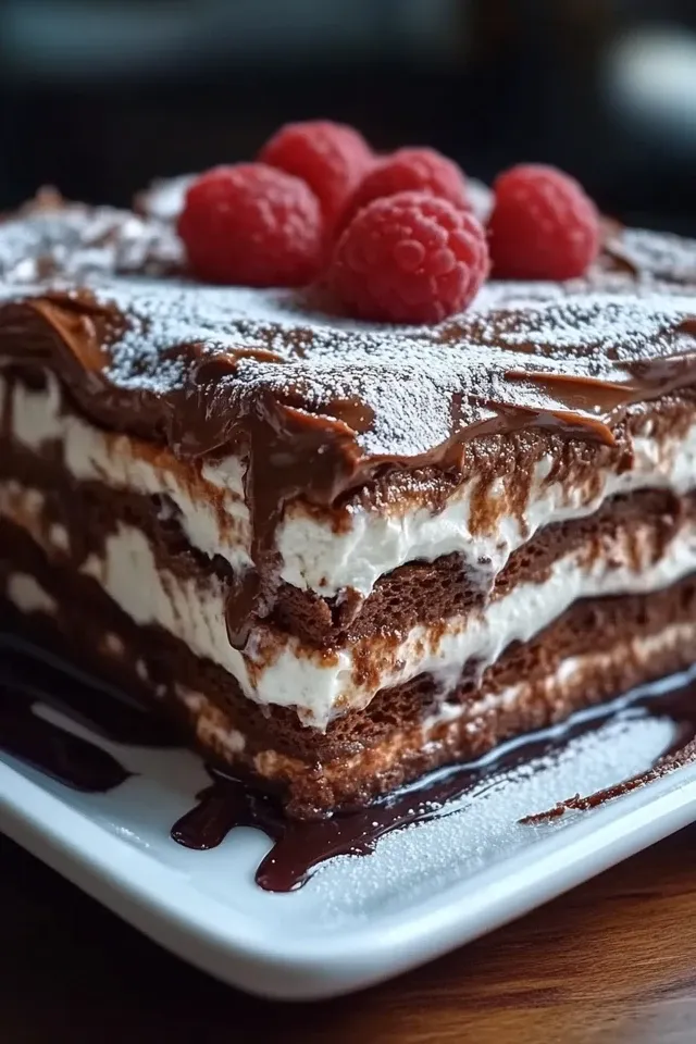 Schoko-Lasagne: Ein Genuss ohne Ofen