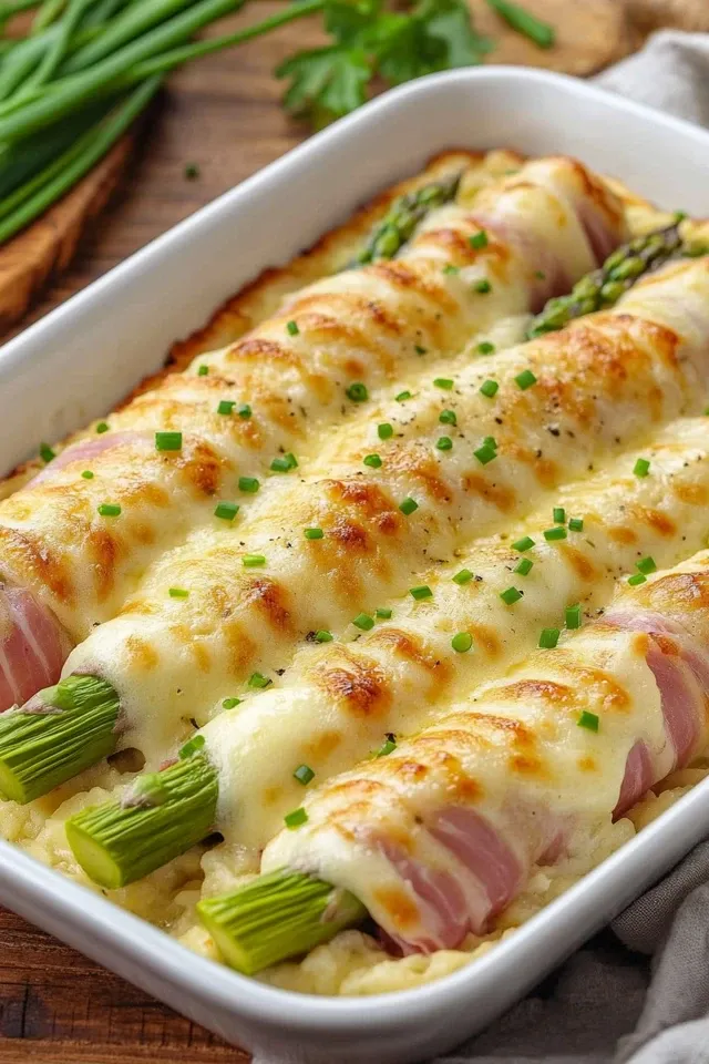 Überbackene Spargel-Beef-Röllchen – Ein Rezept für Gaumenfreuden