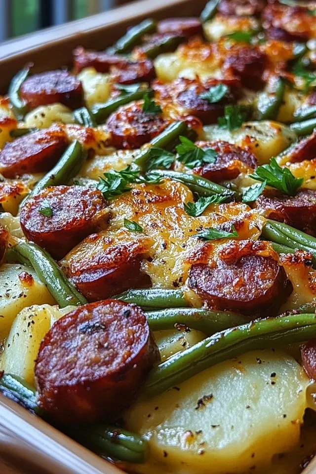 Beef & Bean Potato Casserole – Ein herzhaftes Rezept