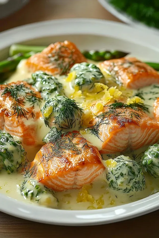 Zarter Lachsauflauf für ein perfektes Abendessen