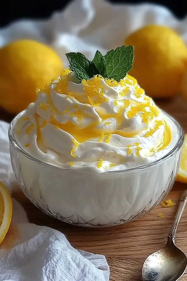 Zitronen Mascarpone Creme – Frisch und Cremig Genießen